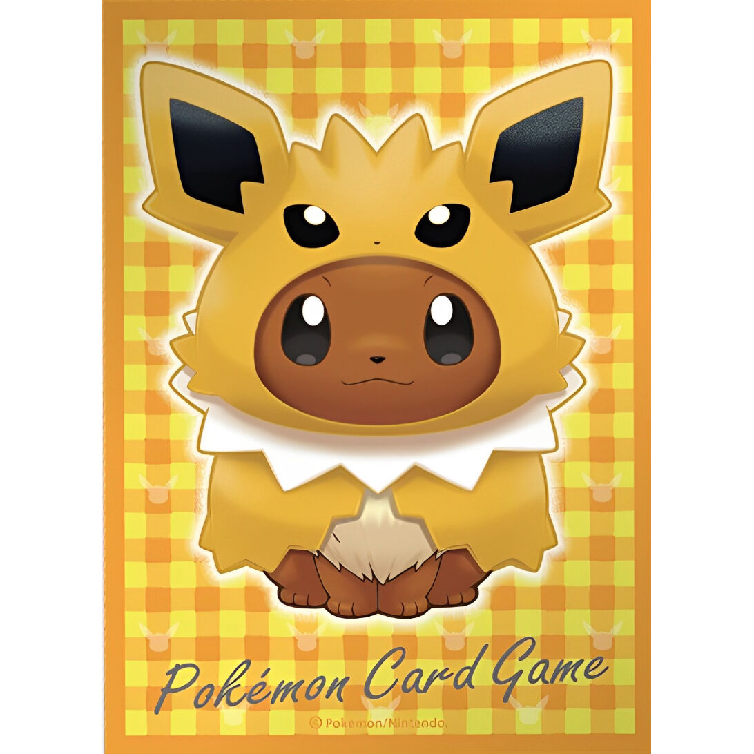 バラ】 日版 ポケセン限定 イーブイ ポンチョシリーズ サンダース
