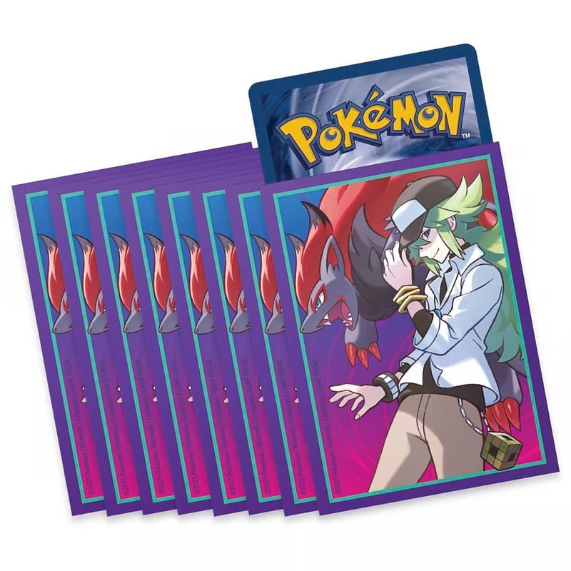 ポケモンセンター限定デッキシールド スリーブ　ゾロアークダークイリュージョニスト m74282998255_1.jpg?1673763716