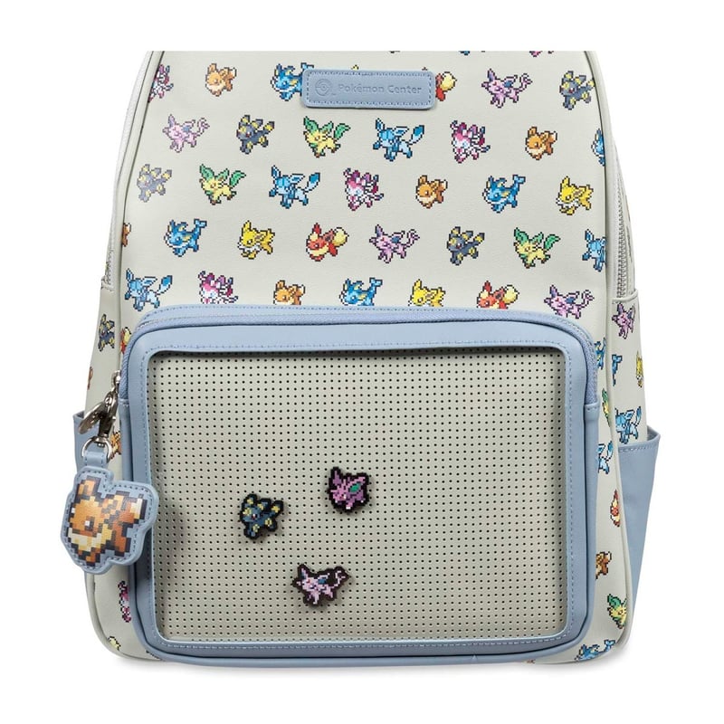 海外ポケモンセンター限定 イーブイフレンズ ピクセルアート