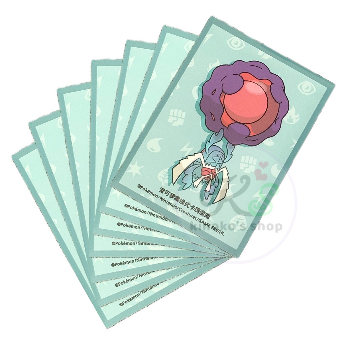 ポケモンカード 中国ランダムギフトボックス限定 スリーブ 第2弾