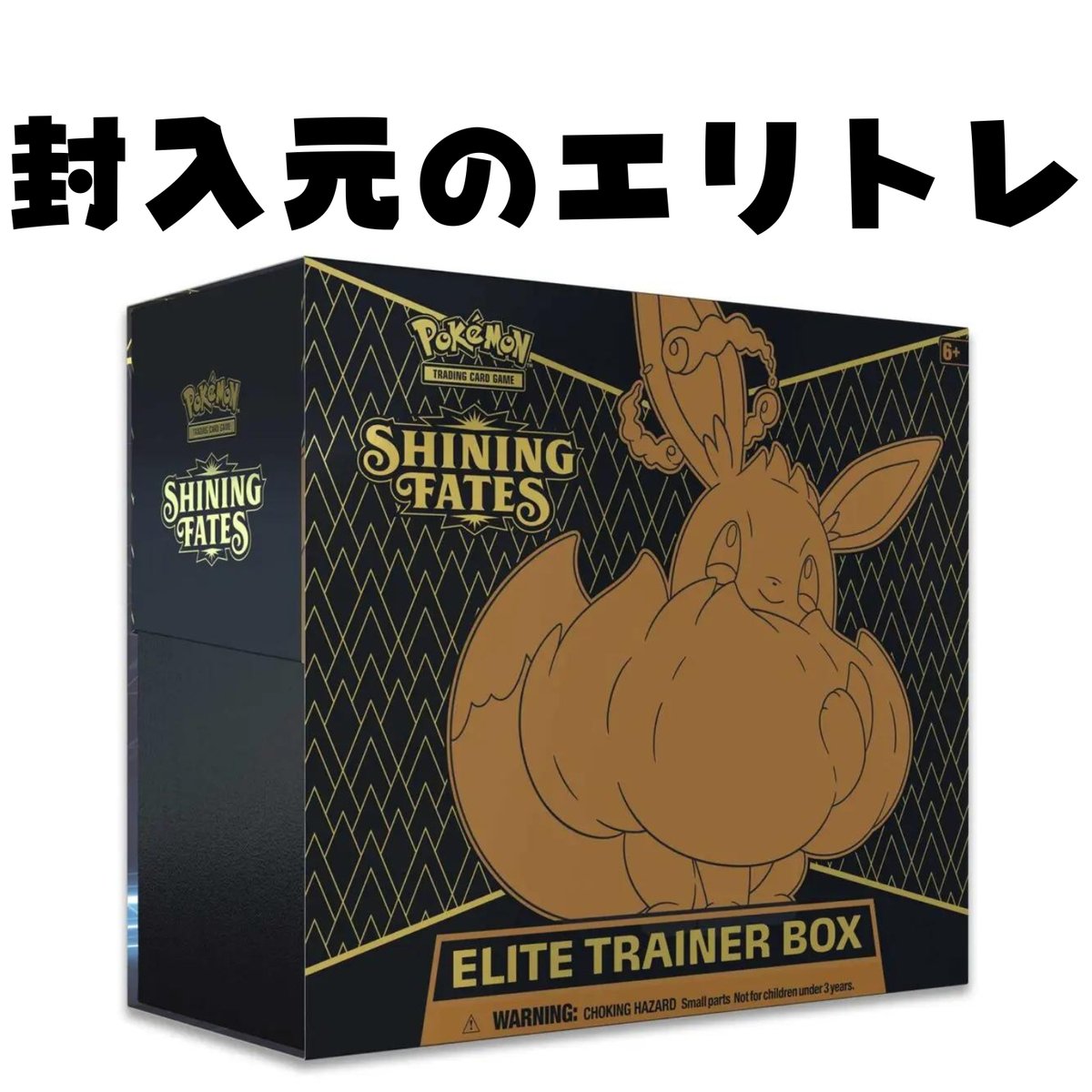 ポケモンカード Shining Fates Elite Trainer Box 仕切り板 (2