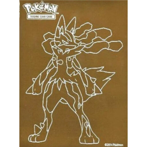 【 海外希少品 】メガルカリオ ポケモン スリーブ UltraPro 海外希少品 !!】メガルカリオ ポケモン スリーブ デッキシールド