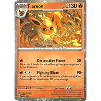 ブースター【コスモスホロ】 / Flareon - Scarlet & Violet Promo Cards (SVPEN 167)
