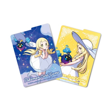 日版 ポケモンカード メガブレイブ ポケモンセンターセット封入 リーリエ デッキボックス
