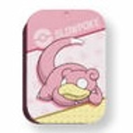 ポケモンカード 中国BOX封入 スライド缶ダメカンケース(底面約8.8×5.5cm) 【ヤドン】