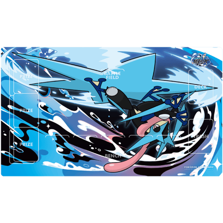 韓国限定 ポケモンカード メガゲッコウガ プレイマット&デッキボックス セット