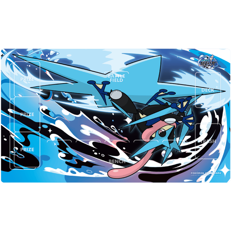 韓国限定 ポケモンカード メガゲッコウガ プレイマット&デッキボックス