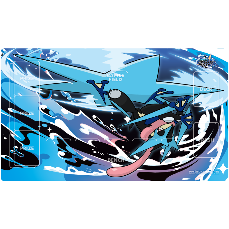 韓国限定 ポケモンカード メガゲッコウガ プレイマット&デッキボックス