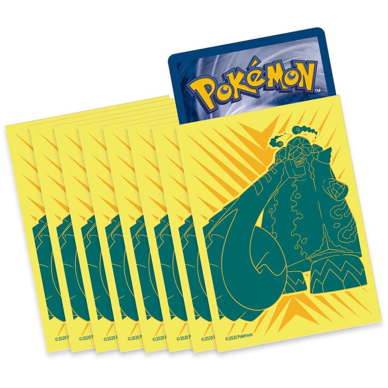 ポケモンカード Rebel Clash Elite Trainer Box カードスリーブ （