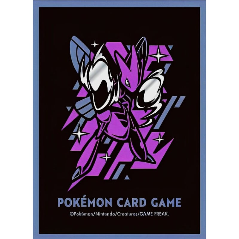 バラ】 日版 ポケセン限定 COOL×METAL ハッサム スリーブ (2022) | k