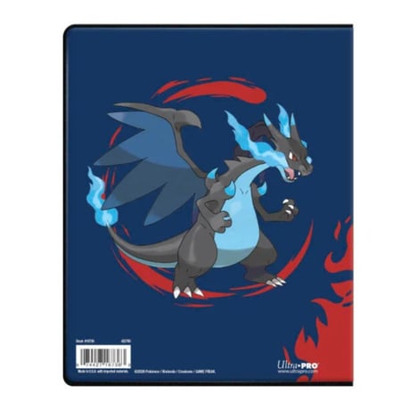 【4ポケット】ポケモンカード Ultra Pro カードアルバム メガリザードンX＆メガリザードンY