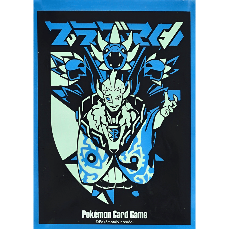 バラ】 日版 ポケセン限定 SECRET TEAMS P (プラズマ団