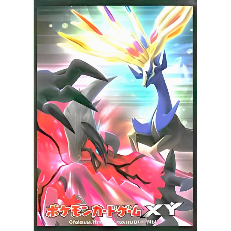 イベルタル ゼルネアス ポケモンカード プレイマット 英語版