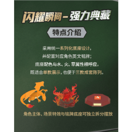 【外箱潰れの場合がございます】中国限定 ポケモン × Funism 强力典藏系列 フィギュア 【カメックス】