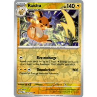 ライチュウ【リバホロ】 / Raichu - Paldea Evolved(064/193)