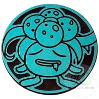 ポケモンコイン (2025)【ヒトカゲ】（151惊/グリーンノンホロ/ Regular