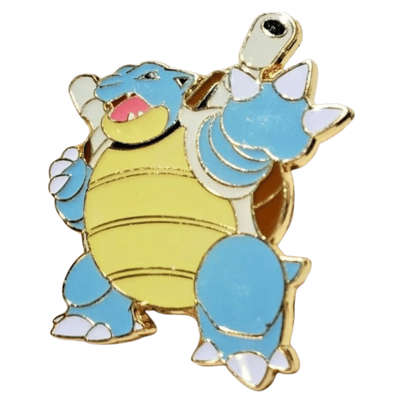 ポケモンカード カメックスバトル ピンバッジ ポケモン カメックス コレクターズピン | kinoko's shop