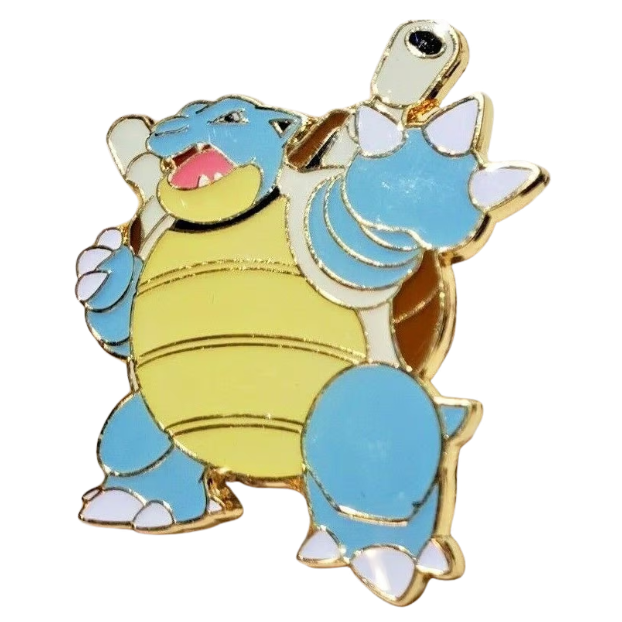 ポケモン カメックス コレクターズピン | kinoko's shop