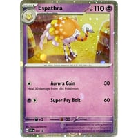 クエスパトラ （ポケモンカードゲーム はじめようキャンペーン プロモ絵柄） 【コスモスホロ】 / Espathra - Scarlet & Violet Promo Cards (SVPEN010)