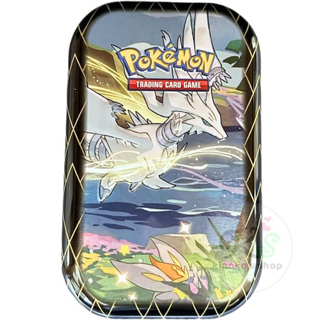 ポケモンカード Shining Fates Mini Tin ダメカン仕切り セット（コインの絵柄ランダム）【レシラム】
