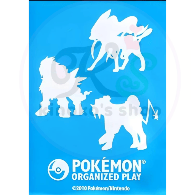 バラ】 スイクン & エンテイ & ライコウ（Unleashed） スリーブ (2010)