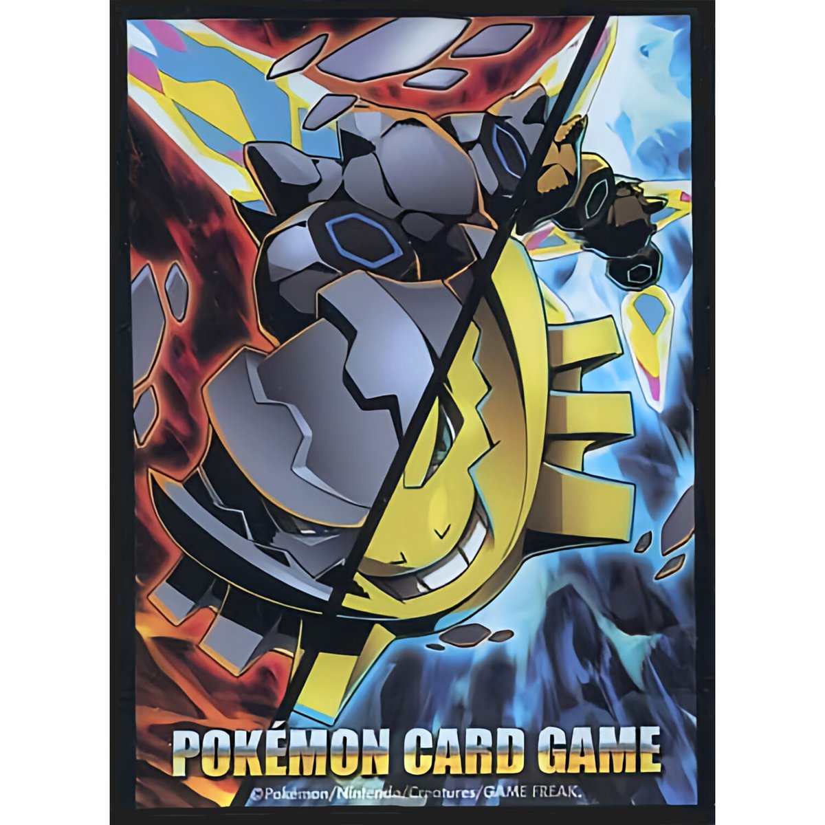 ポケモンカードゲーム デッキシールド メガハガネール デュアルタイプver ポケモンカードゲーム デッキシールド メガハガネール デュアル