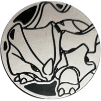 ポケモンコイン (2025)【サイホーン】（151望/シルバーノンホロ/ Regularサイズ）