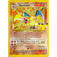 リザードン(25th)【プロモカードパック 25th ANNIVERSARY edition プロモ絵柄】 / Charizard - Celebrations (4/102)