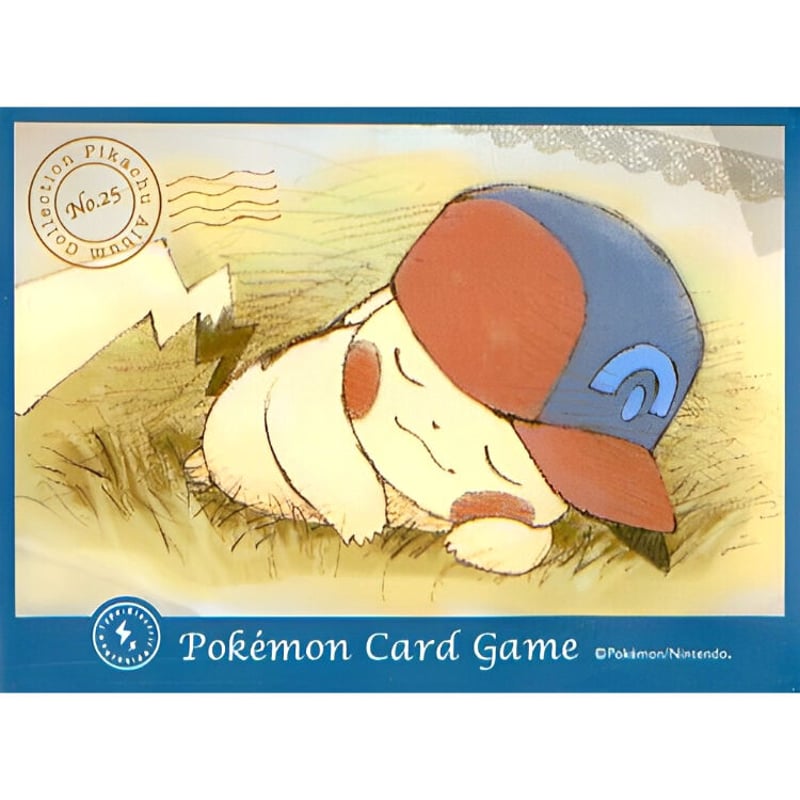 バラ】 日版 ポケセン限定 ぼうしをかぶったピカチュウ シンオウ バラ】 日版 ポケセン限定 ぼうしをかぶったピカチュウ シンオウ