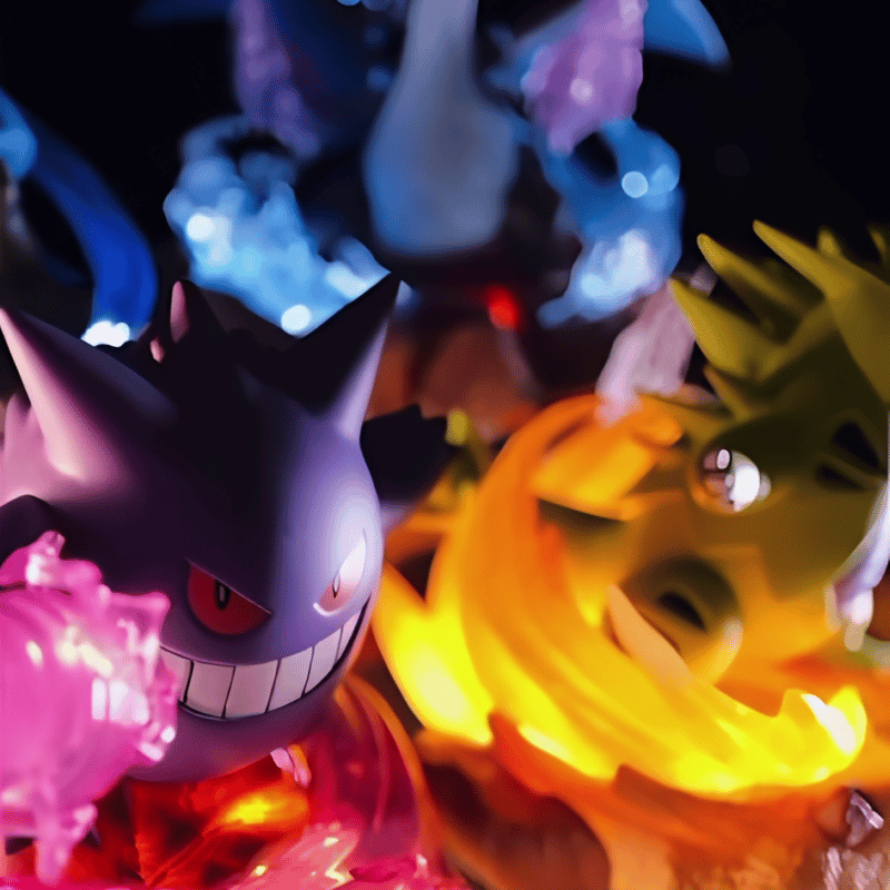 外箱潰れの場合がございます】海外限定 ポケモン × holly box 全力