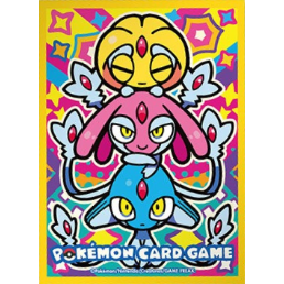 バラ】 日版 ポケセン限定 カラフルトリプル ユクシー＆エムリット