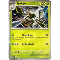 ワナイダー（ポケモンカードゲーム はじめようキャンペーン プロモ絵柄） 【コスモスホロ】 / Spidops - Scarlet & Violet Promo Cards (SVPEN009)