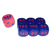 【きりん様】オーダーメイドダメカンダイス オーダーメイド ダメカンダイス＆マーカー - メルカリ