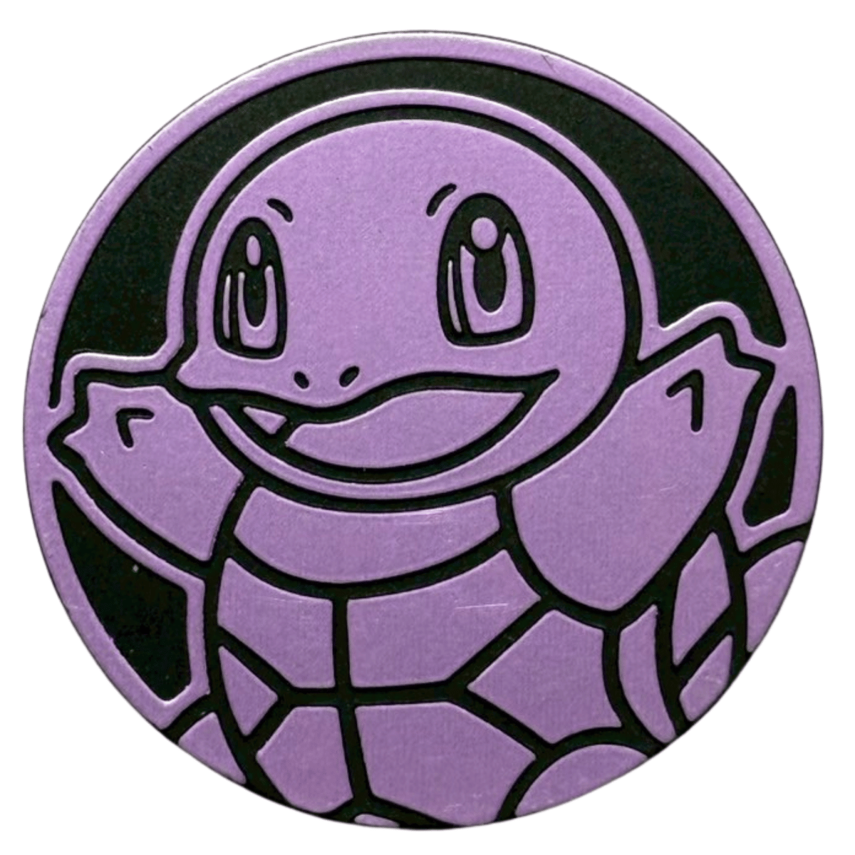 ポケモンコイン (2025)【ゼニガメ】（151惊/パープルノンホロ