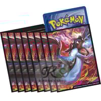 台湾会場限定】25周年記念 ピカチュウ & ウーラオス スリーブ（60枚