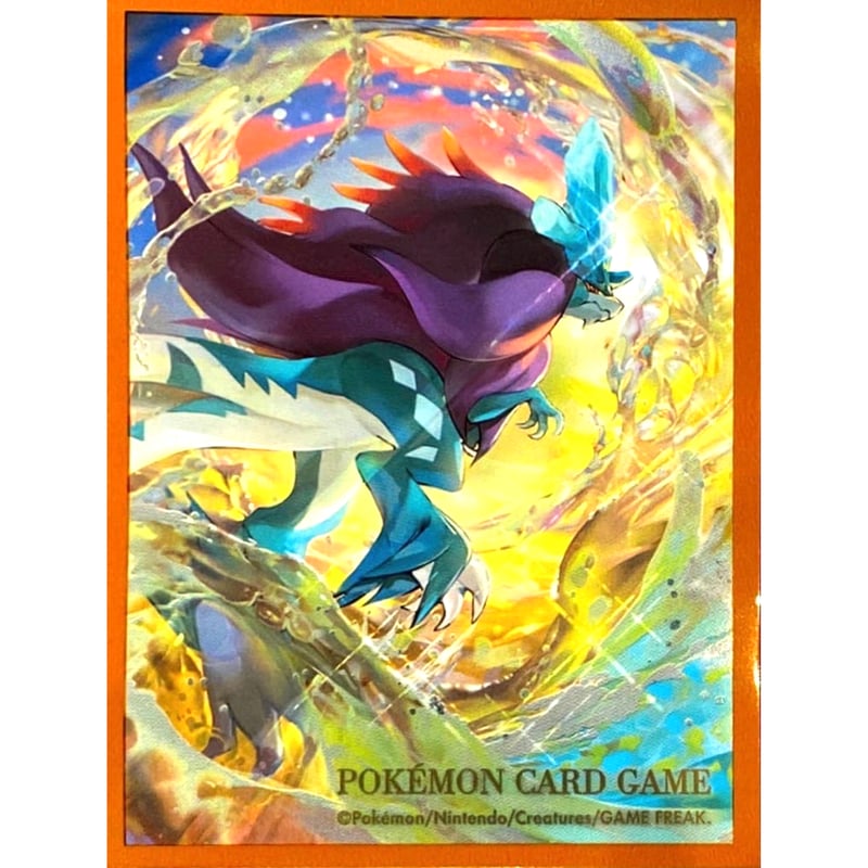 ポケモンカード デッキシールド　古代カードデザイン　 64枚入り　スリーブ Amazon | ポケモンカードゲーム デッキシールド 古代の咆哮