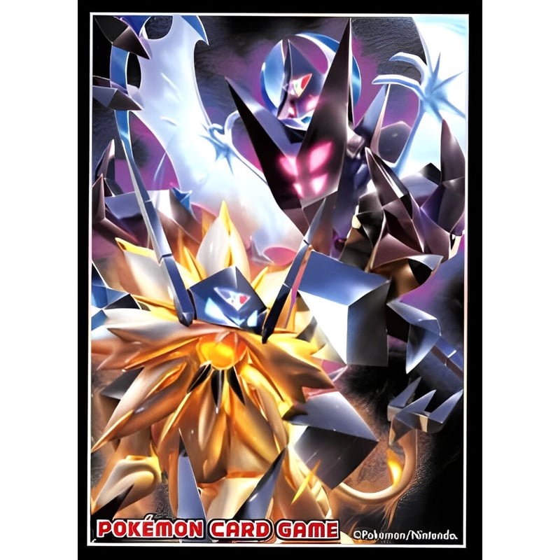 バラ】 日版 ウルトラサン・ウルトラムーン スリーブ (2017