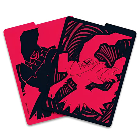 ポケモンカード Astral Radiance Elite Trainer Box 仕切り板 (2枚セット) 【ダークライ】