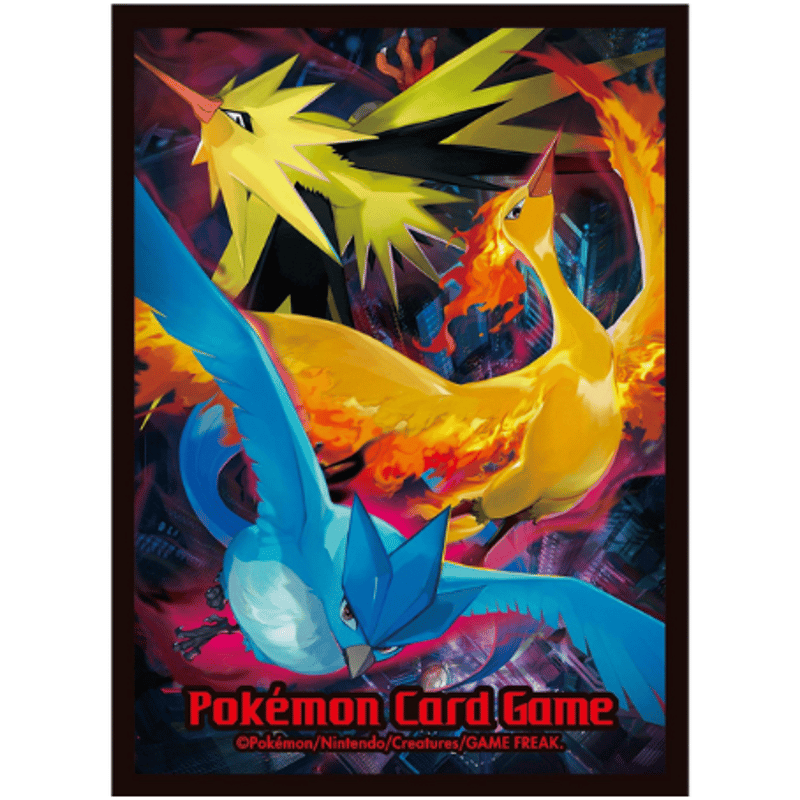 バラ】日版 ポケセン限定 ファイヤー＆サンダー＆フリーザー（2025