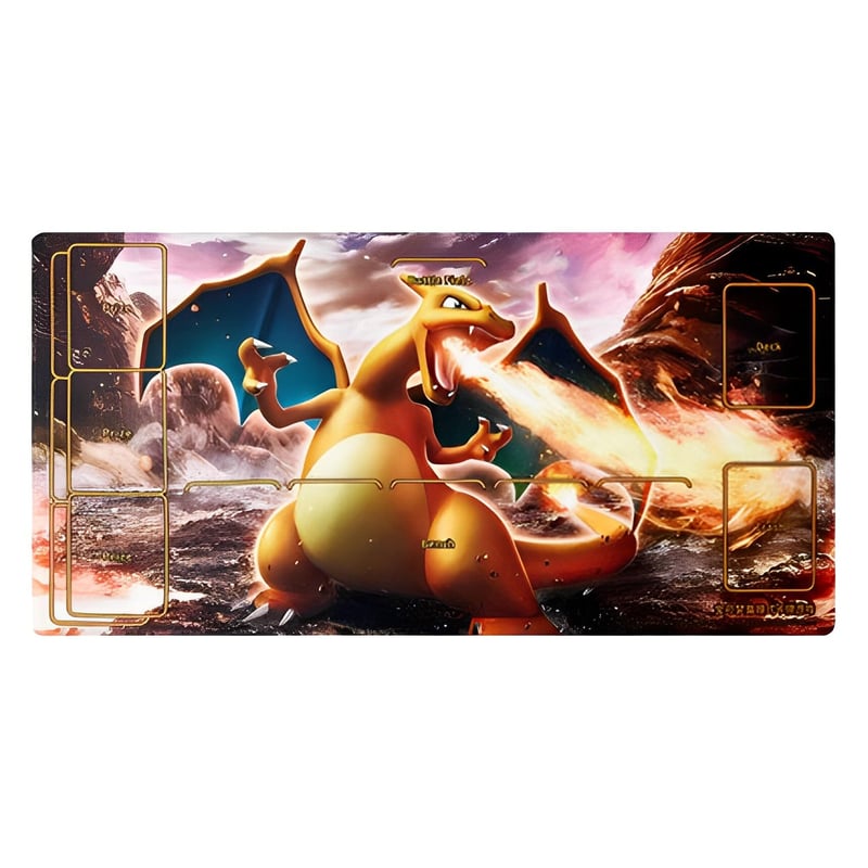 【ポケモンカード】リザードン プレイマット 中国限定 海外正規品 リーリエ