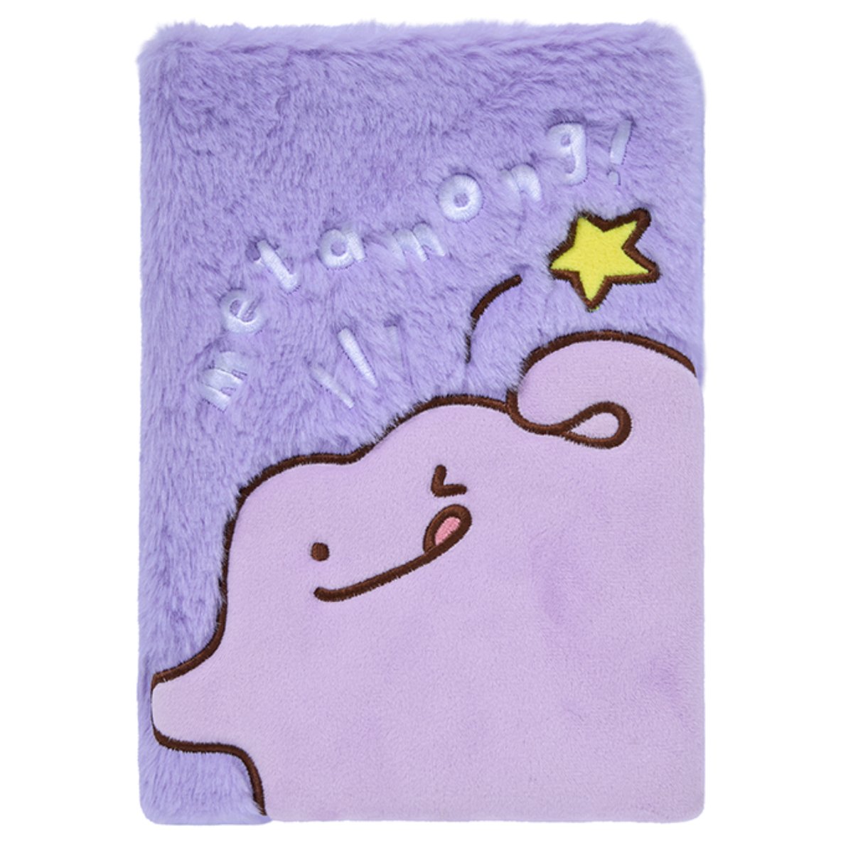 韓国ポケモンセンター もちもちメタモンのいちにち ふわふわ手帳