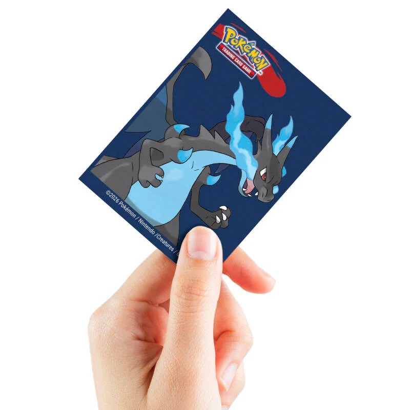 ポケモンカード Ultra Pro カードスリーブ (65枚) 【メガリザードンX