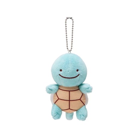 ポケモン 海外ポケモンセンターより輸入 へんしんメタモン ぬいぐるみ/ボールチェーン付きマスコット (ピカチュウ/ピッピ/ヒトカゲ/ゼニガメ/フシギダネ)