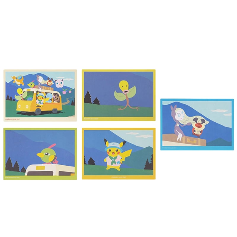 台紙折れ等がございます】海外ポケモンセンター Pokémon ROAD TRIP