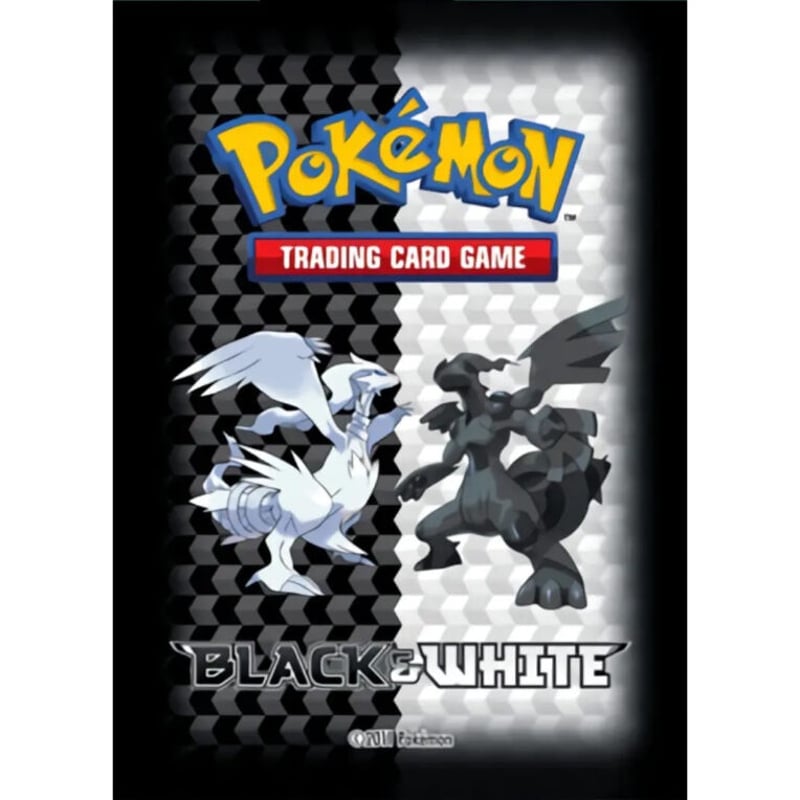 バラ】 Ultra Pro Generic 5 – Black ＆ White (レシラム