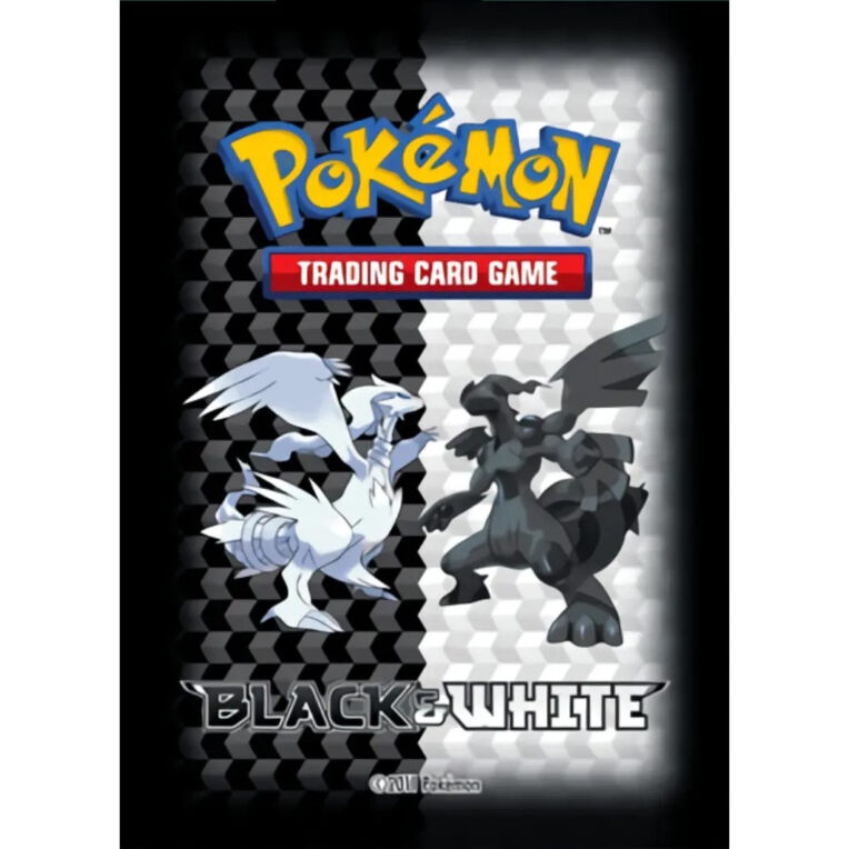 バラ】 Ultra Pro Generic 5 – Black ＆ White (レシラム