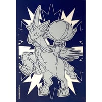 【バラ】 ポケセン限定 Chilling Reign Elite Trainer Box 【バドレックス(白馬)】スリーブ (2021)
