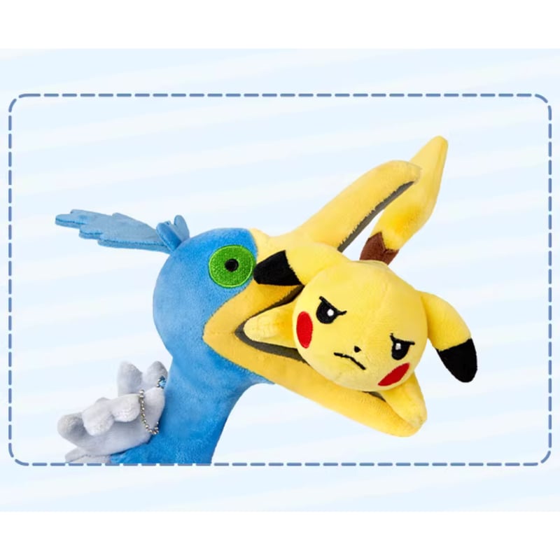 ポケモン 中国ポケモンセンター スプラッシュパイルズシリーズ ウッウ