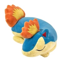 ポケモン 中国ポケモンセンター ヒートアップ！シリーズ ほのおパーツが磁石でくっつく腕枕 【マグマラシ】
