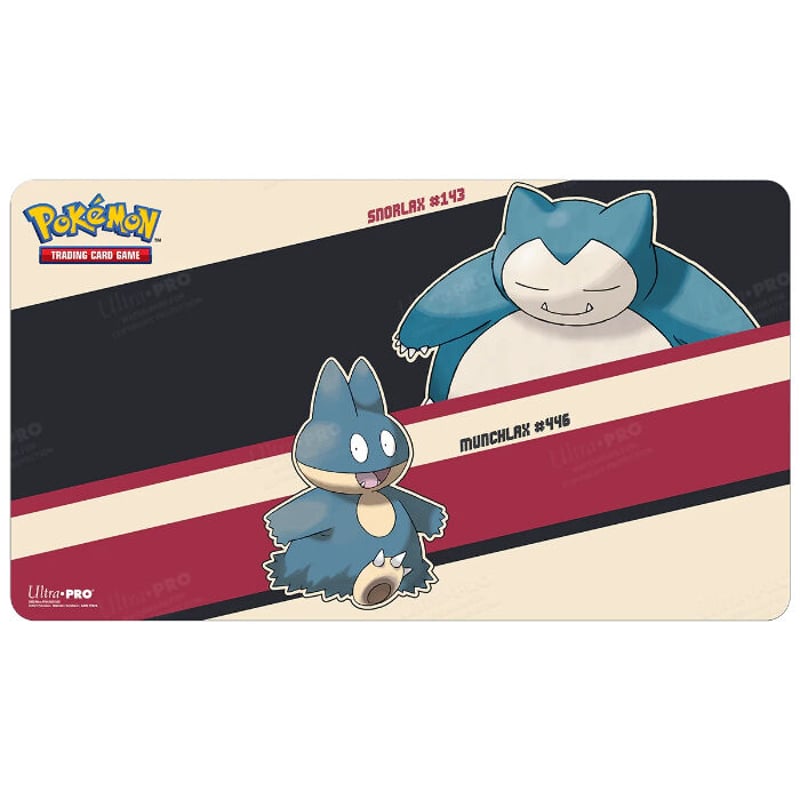 【 海外限定品!】 カビゴン ゴンベ ポケモン ウルトラプロ プレイマット ポケモンカード Ultra Pro ゴンベ & カビゴンプレイマット